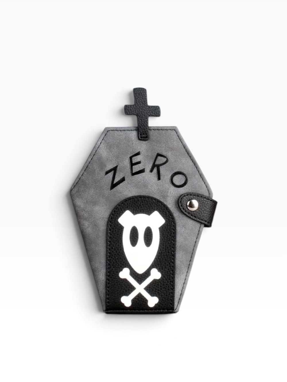 NBC Zero High-Quality Coffin-Shaped Cross Wallet